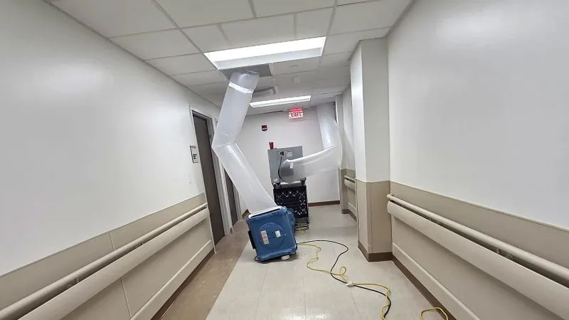 Commercial corridor renovation, South Florida